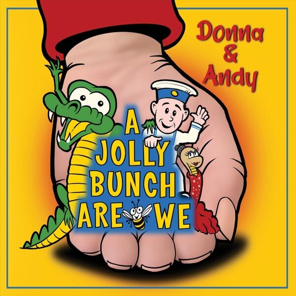 Cover art for A Jolly Bunch Are We