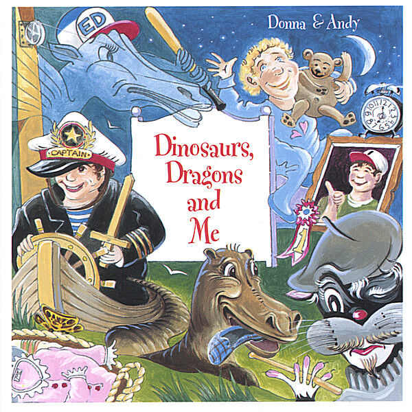 Cover art for Dinosaurs, Dragons and Me