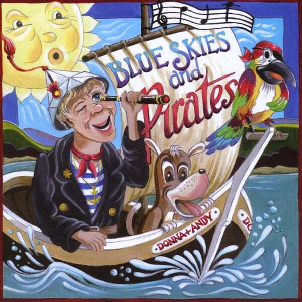 Cover art for Blue Skies and Pirates