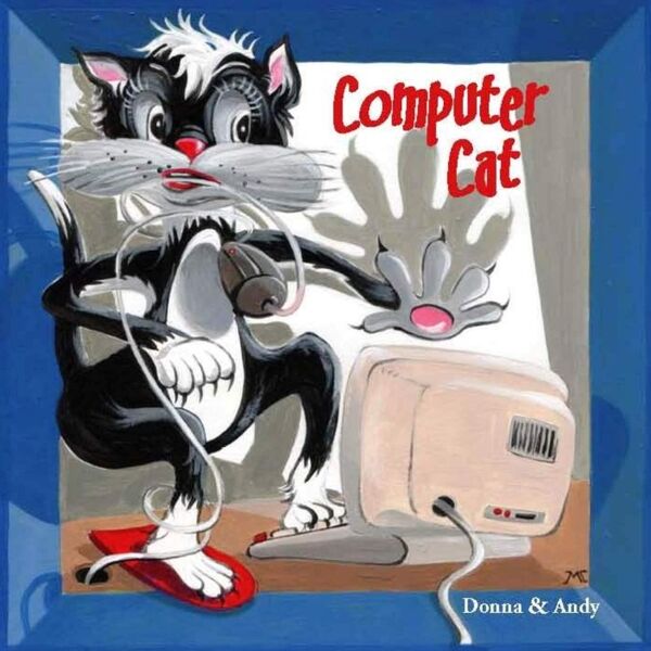 Cover art for Computer Cat